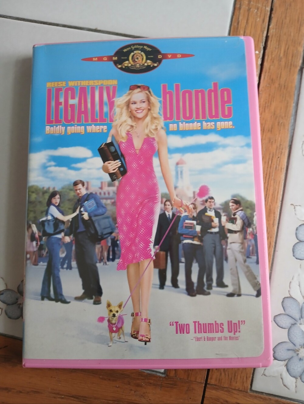 2001 Legally Blonde DVD